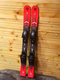 LYŽE VOLKL RACETIGER JR RED 90CM